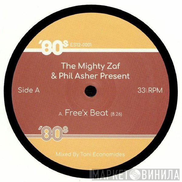 Phil Asher, The Mighty Zaf - Free'x Beat
