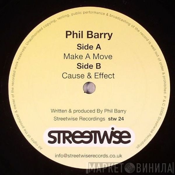 Phil Barry - Make A Move / Cause & Effect