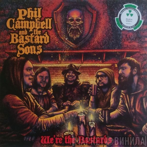 Phil Campbell & The Bastard Sons - We're The Bastards