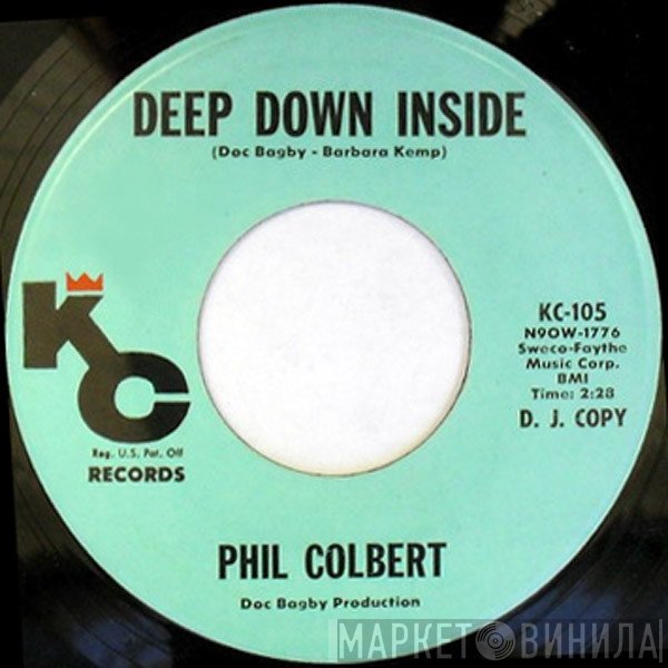 Phil Colbert - Deep Down Inside / Lies