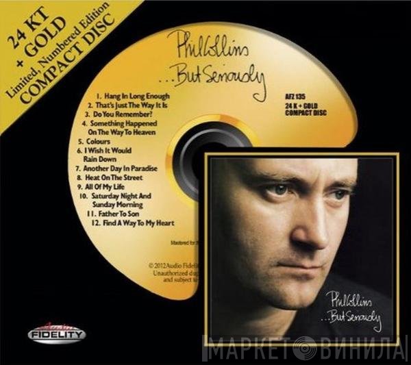 Phil Collins  - ...But Seriously