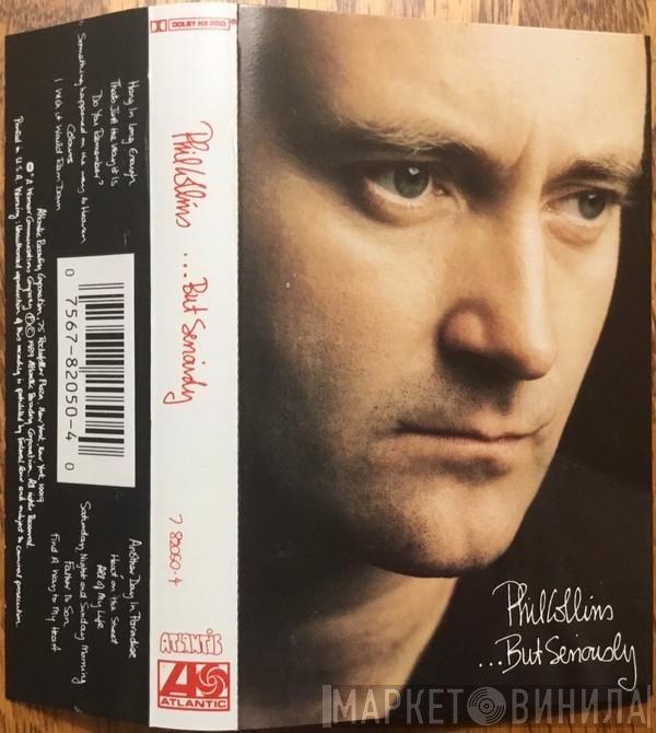 Phil Collins  - ...But Seriously