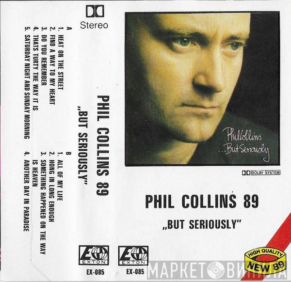 Phil Collins  - ...But Seriously