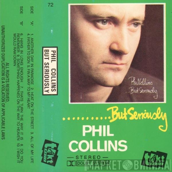 Phil Collins  - ...But Seriously
