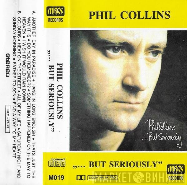 Phil Collins  - ...But Seriously