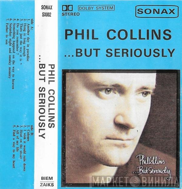 Phil Collins  - ...But Seriously