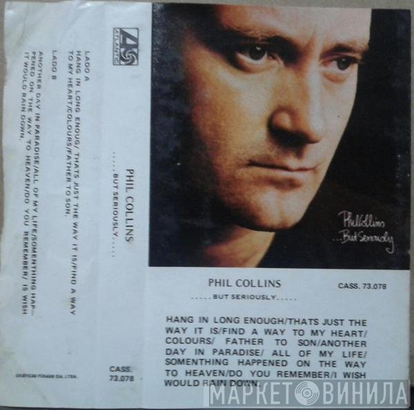 Phil Collins  - ...But Seriously