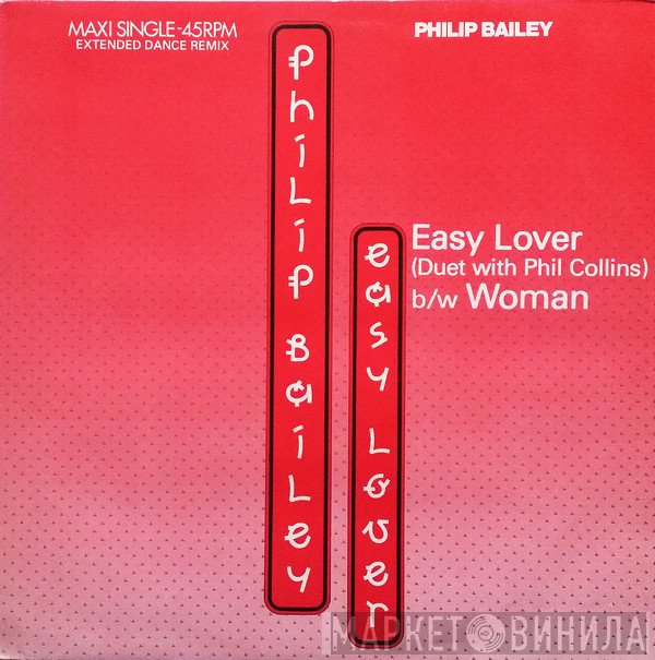 Phil Collins, Philip Bailey - Easy Lover (Extended Dance Remix) b/w Woman