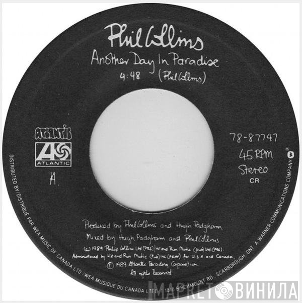 Phil Collins  - Another Day In Paradise