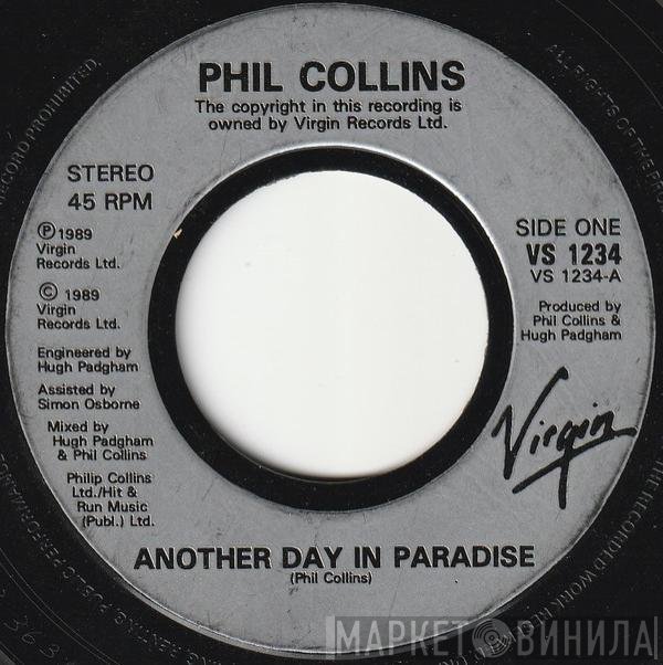 Phil Collins - Another Day In Paradise