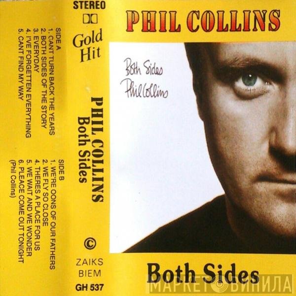 Phil Collins  - Both Sides