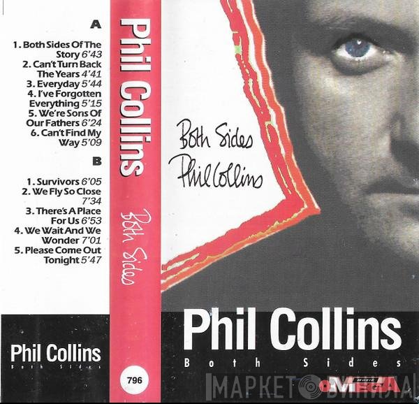 Phil Collins  - Both Sides