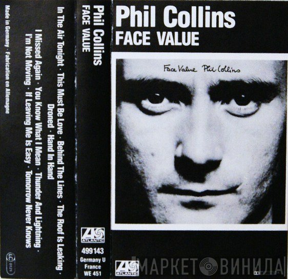 Phil Collins - Face Value