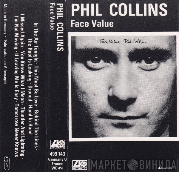 Phil Collins  - Face Value