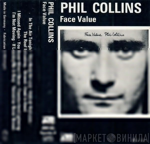 Phil Collins  - Face Value