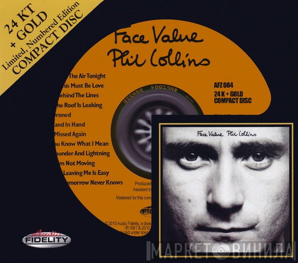Phil Collins  - Face Value