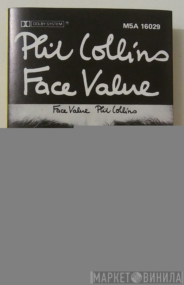 Phil Collins  - Face Value