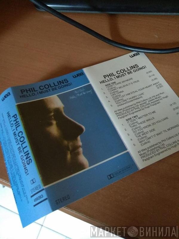 Phil Collins - Hello, I Must Be Going!