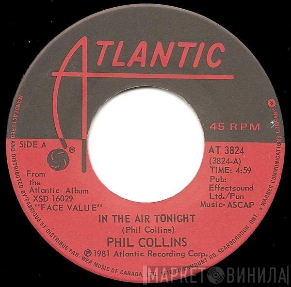 Phil Collins  - In The Air Tonight