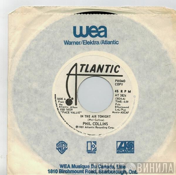 Phil Collins  - In The Air Tonight