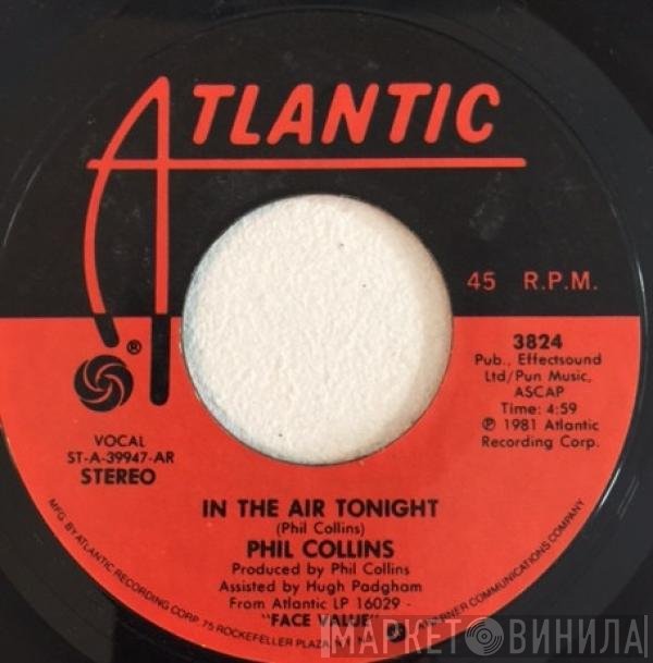 Phil Collins  - In The Air Tonight