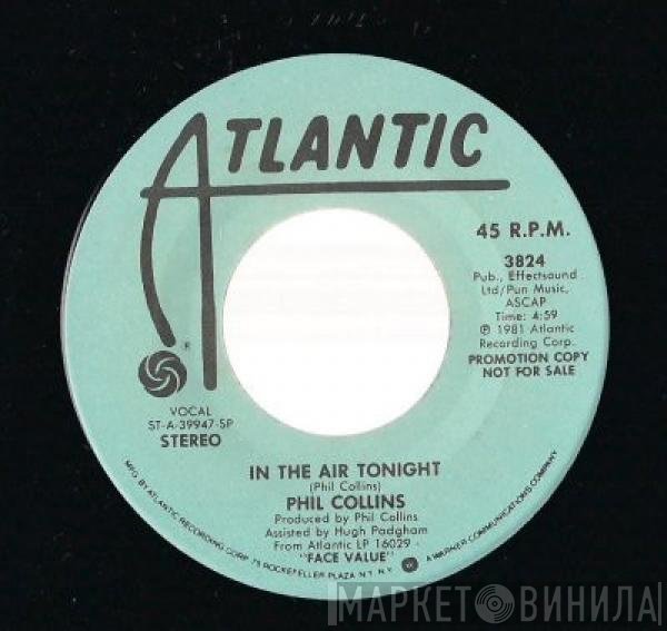 Phil Collins  - In The Air Tonight