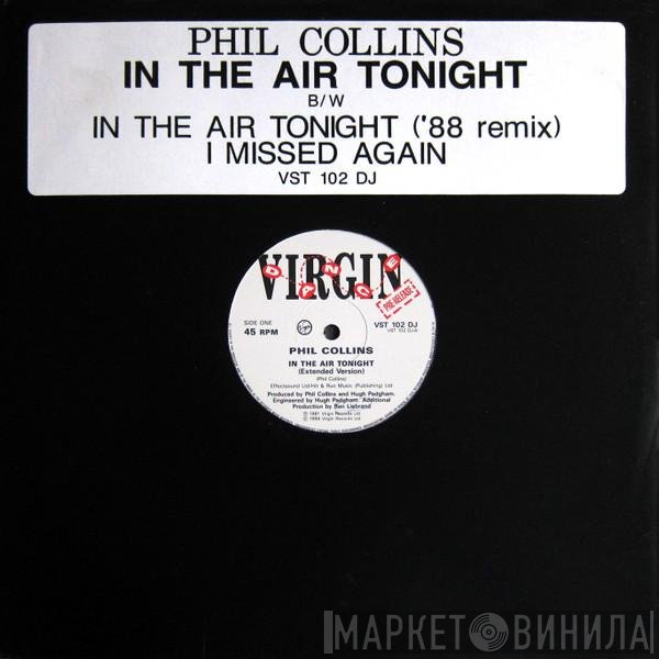 Phil Collins  - In The Air Tonight