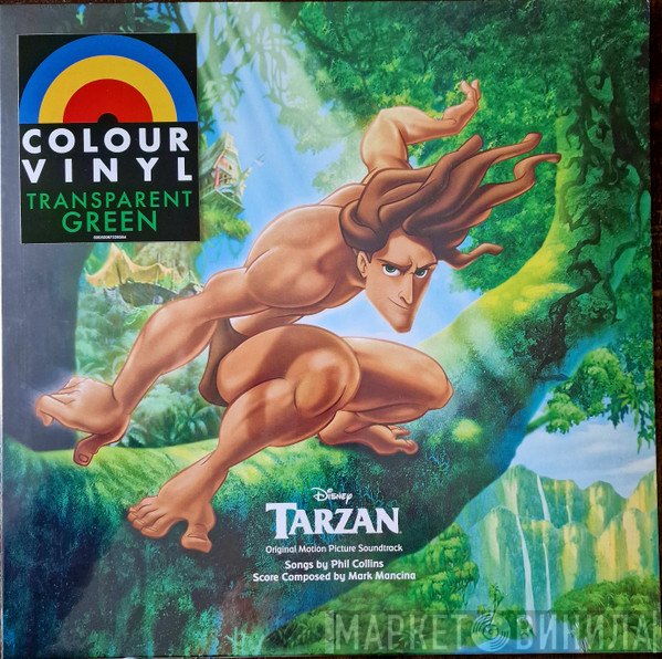 Phil Collins, Mark Mancina - Tarzan (Original Motion Picture Soundtrack)