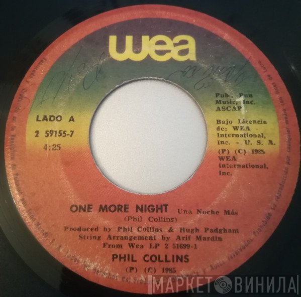 Phil Collins  - One More Night