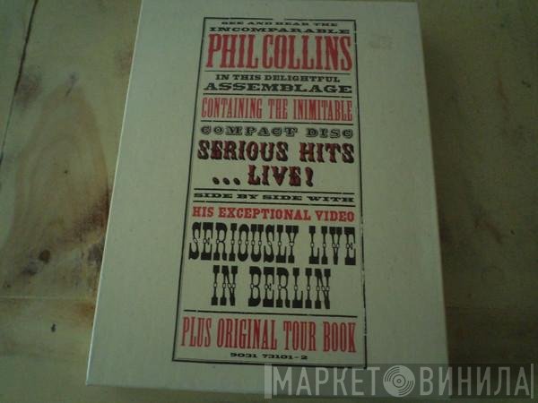 Phil Collins - Serious Hits...Live! / Seriously Live In Berlin