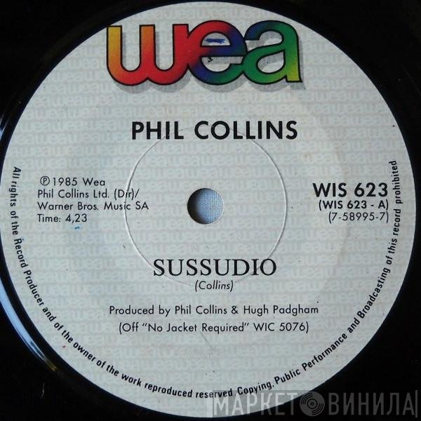 Phil Collins  - Sussudio