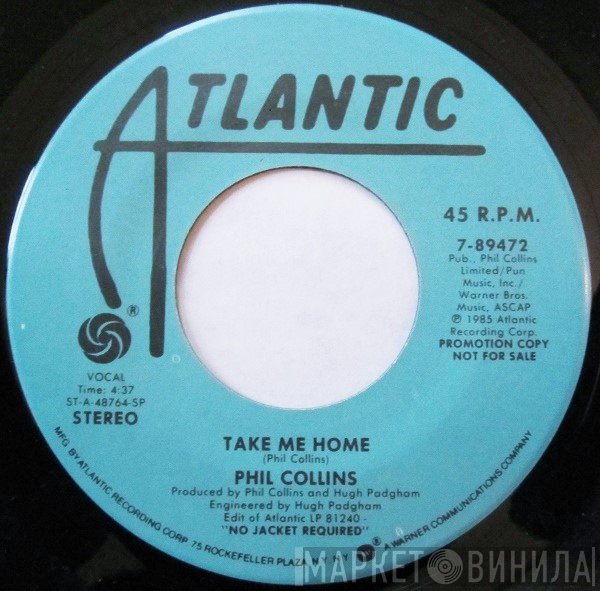 Phil Collins - Take Me Home