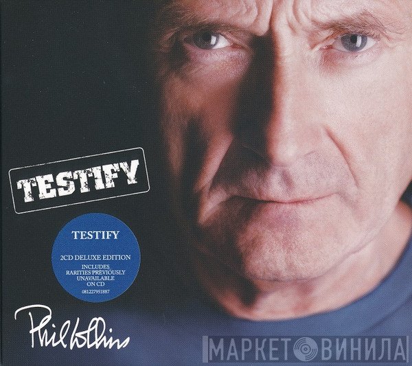 Phil Collins  - Testify