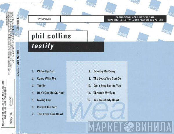 Phil Collins  - Testify