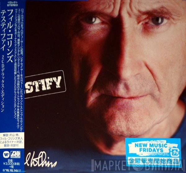 Phil Collins  - Testify