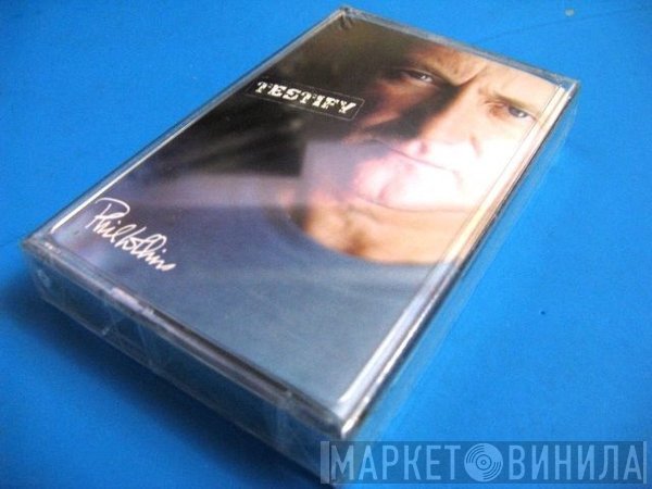 Phil Collins  - Testify