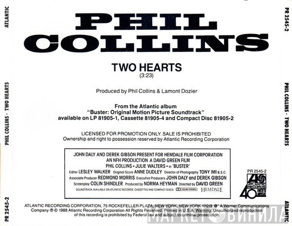 Phil Collins  - Two Hearts