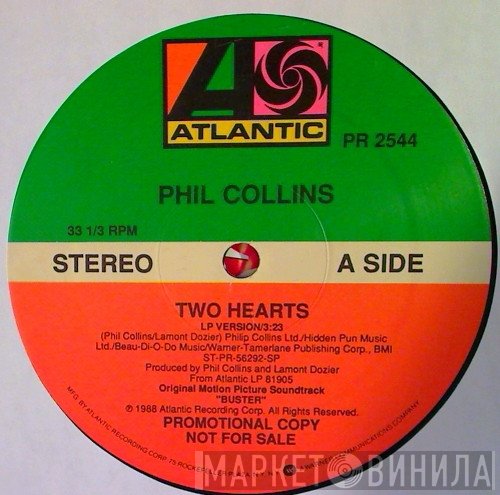 Phil Collins  - Two Hearts