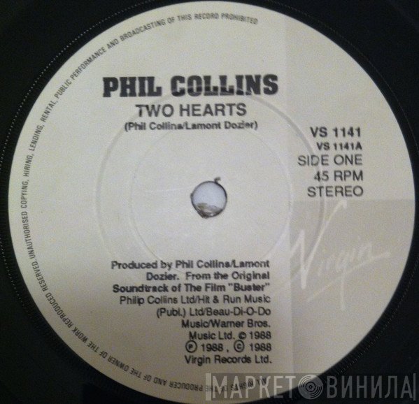 Phil Collins  - Two Hearts