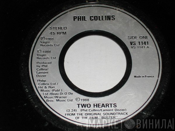 Phil Collins - Two Hearts