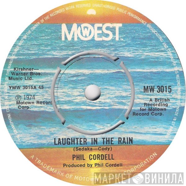 Phil Cordell - Laughter In The Rain