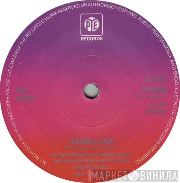 Phil Everly  - Invisible Man