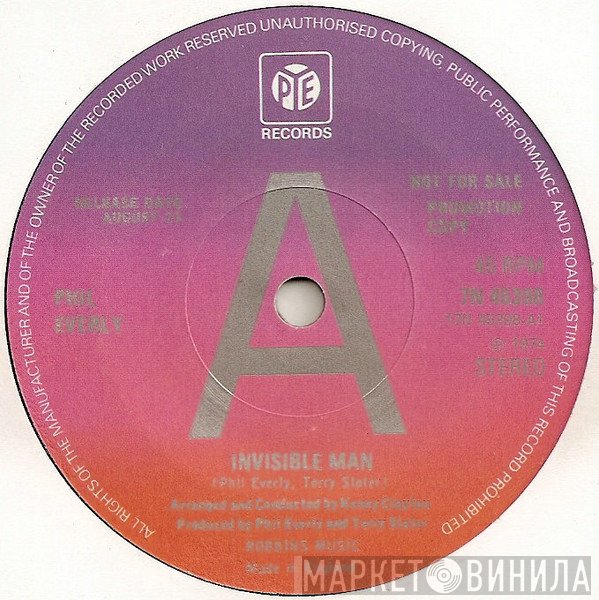 Phil Everly  - Invisible Man
