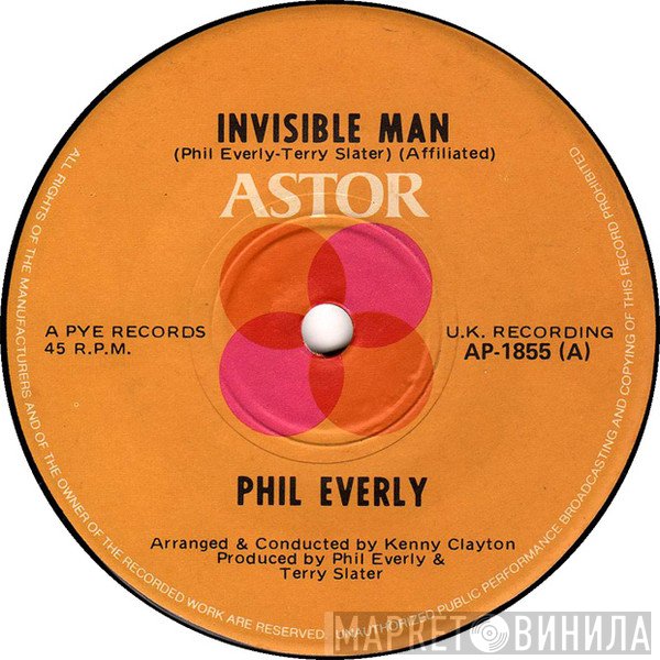 Phil Everly  - Invisible Man