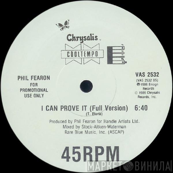 Phil Fearon - I Can Prove It