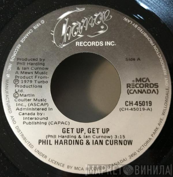 Phil Harding & Ian Curnow  - Get Up, Get Up