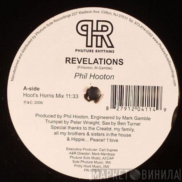 Phil Hooton - Revelations / Afro Phunk