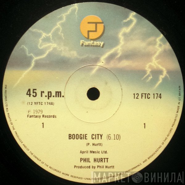 Phil Hurtt - Boogie City