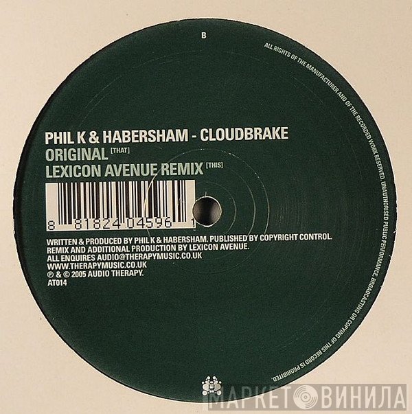 Phil K & Habersham  - Cloudbrake