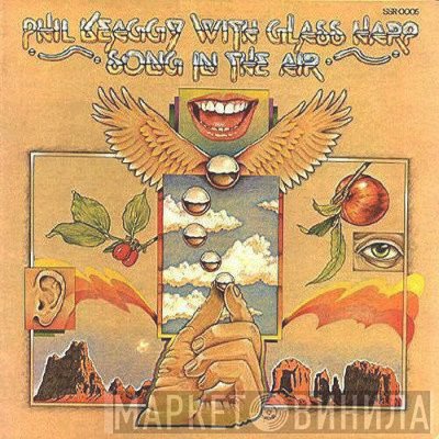 Phil Keaggy With Glass Harp  - Song In The Air